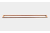 Entwässerungsprodukte - Unidrain HighLine Colour frame 800/10 mm Copper - 1916.0810