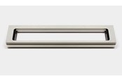 Entwässerungsprodukte - Unidrain ClassicLine frame 600/10 mm Brushed steel - 1500.0610