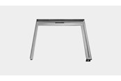 Entwässerungsprodukte - Unidrain ShowerLine drain unit right-aligned L 1000 mm D 1000 mm - 5002.1010