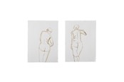 Einrichtung - Bloomingville - Set of 2 - Aise Poster - 26x35 cm (82058284) - 82058284