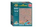 Puzzle - Jan van Haasteren Jigsaw Puzzle Expert 05 Where is the leak? 500pcs. Boden - 1110100031