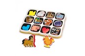 Baby Spielzeug - Quercetti Smart Magnet Puzzle Farm - 0230