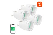 Smart-Home - Gosund Smart plug WiFi SP111 3680W 16A Tuya 4-pack - SP111-4