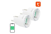 Smart-Home - Gosund Smart plug WiFi  SP111 3680W 16A Tuya 2-pack - SP111-2