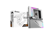 Mainboard - GIGABYTE B650E AORUS STEALTH ICE Mainboard - AMD B650 - AMD AM5 - DDR5 RAM - ATX - B650E A STEALTH ICE