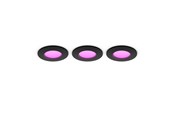 Smart-Home - Philips Hue Slim Einbauleuchte, 90 mm - 3er-Pack - 929003712202