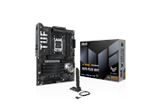Mainboard - ASUS TUF GAMING X870-PLUS WIFI Mainboard - AMD X870 - AMD AM5 socket - DDR5 RAM - ATX - 90MB1IU0-M0EAY0
