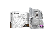 Mainboard - GIGABYTE X870 AORUS ELITE WIFI7 ICE Mainboard - AMD X870 - AMD AM5 - DDR5 RAM - ATX - X870 A ELITE WF7 ICE