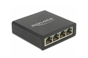 Netzwerkadapter (Netzkarte, Druckserver, u.s.w.) - DeLOCK Adapter USB 3.0 > 4 x Gigabit LAN - 62966