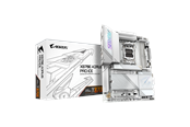 Mainboard - GIGABYTE X870E AORUS PRO ICE Mainboard - AMD X870E - AMD AM5 socket - DDR5 RAM - ATX - X870E AORUS PRO ICE
