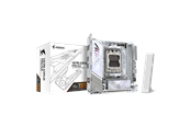 Mainboard - GIGABYTE X870I AORUS PRO ICE Mainboard - AMD X870 - AMD AM5 - DDR5 RAM - Mini-ITX - X870I AORUS PRO ICE