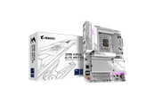 Mainboard - GIGABYTE Z890 AORUS ELITE WIFI7 ICE Mainboard - Intel Z890 - Intel LGA1851 - DDR5 RAM - ATX - Z890 A ELITE WF7 ICE
