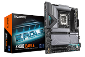 Mainboard - GIGABYTE Z890 EAGLE Mainboard - Intel Z890 - Intel LGA1851 - DDR5 RAM - ATX - Z890 EAGLE