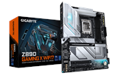 Mainboard - GIGABYTE Z890 GAMING X WIFI7 Mainboard - Intel Z890 - Intel LGA1851 socket - DDR5 RAM - ATX - Z890 GAMING X WIFI7