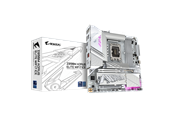 Mainboard - GIGABYTE Z890M AORUS ELITE WIFI7 ICE Mainboard - Intel Z890 - Intel LGA1851 - DDR5 RAM - Micro-ATX - Z890M A ELITE WF7 ICE