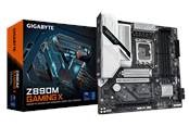 Mainboard - GIGABYTE Z890M GAMING X Mainboard - Intel Z890 - Intel LGA1851 - DDR5 RAM - Micro-ATX - Z890M GAMING X