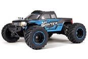 Ferngesteuert - BLACKZON Smyter MT 1/12 4WD Electric Monster Truck - Blue - 540111