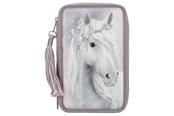 Schul-Zubehör - Depesche Miss Melody Triple Pencil Case FANTASY HORSES - 0413126