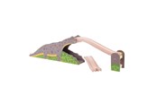 Holzspielzeug - Bigjigs Wooden Dino Bridge - BJT242
