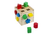 Baby Spielzeug - Melissa & Doug Shape Sorting Cube - 575