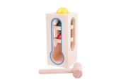 Baby Spielzeug - Bigjigs Wooden Hammer Game - BB102
