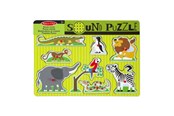Baby Spielzeug - Melissa & Doug Zoo Animals Sound Puzzle - 50215