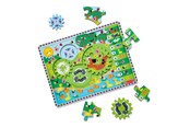 Baby Spielzeug - Melissa & Doug Animal Chase I-Spy Jigsaw Puzzle - 31004
