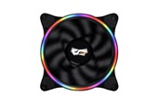 Gehäuselüfter - Darkflash Computer Fan RGB D1 (120x120) - Gehäuselüfter - 120mm - Schwarz - 22 dBA - D1