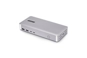 Dockingstationen - StarTech.com 155UE-USB4-DOCK Dual-Monitor USB4 Docking Station Dual 4K 120Hz or Single 8K 60Hz HDMI 100W Laptop Charging 2.5GbE USB-C - 155UE-USB4-DOCK