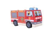 Holzspielzeug - Bigjigs Wooden Stacking Game Fire Truck - BB126