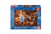 Puzzle - Schmidt Thomas Kinkade Disney Pinocchio Floor Puzzle Boden - 57526