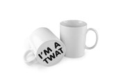 Merchandise - Thumbs Up! - I'm a Twat - Becher - 5060113895776