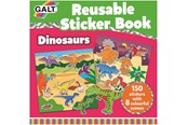 Kreativ-Spiele - Galt Reusable Sticker Book - Dinosaurs - 55-1005101