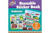 Kreativ-Spiele - Galt Reusable Sticker Book - Vehicles - 55-1005107