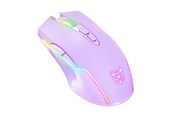 Maus - ONIKUMA CW905 Wired - Gaming Maus (Lila mit RGB) - CW905 Wired Purple