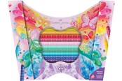 Utensilien zum Schreiben und Zeichnen - Faber-Castell Geschenkset Sparkle Buntst. Schmetterl. - 201971