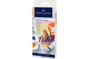Hobby-Zubehör - Faber-Castell Aquarellfarbe 12er Kartonetui - 169612