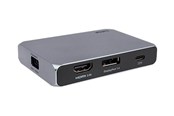 Dockingstationen - CalDigit USB-C SOHO Dock - docking station - USB-C - HDMI DP - 500913