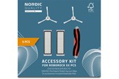 Roboter Staubsauger - Nordic Quality Roboter Staubsauger 5 Pcs Kit for Roborock - RFK008