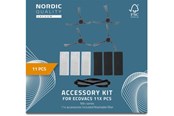 Roboter Staubsauger - Nordic Quality Roboter Staubsauger 11 Pcs Kit for Ecovacs - RFK002