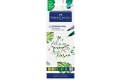 Utensilien zum Schreiben und Zeichnen - Faber-Castell Gofa Aqua Dual Marker Lettering Set Jung - 164517