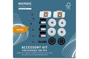 Roboter Staubsauger - Nordic Quality Roboter Staubsauger 18 Pcs Kit Ecovacs - RFK004