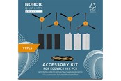 Roboter Staubsauger - Nordic Quality Roboter Staubsauger 11 Pcs Kit Ecovacs - RFK007