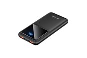 Powerbank (Akku) - Vention Powerbank FHKB0 10000mAh Micro-USB USB-C 2xUSB-A 22.5W (black) - 10000 mAh - FHKB0