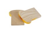 Holzspielzeug - Bigjigs Wooden Toasted Bread per piece - BJF116