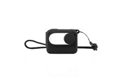 Actionkamera Zubehör - Puluz Silicon protective case for Insta360 GO 3 with lens cap - PU876B
