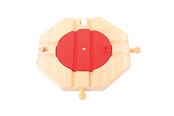 Holzspielzeug - Bigjigs Wooden Rails - 4-direction Turntable - BJT133