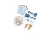 Spiele im Freien - Dantoy Thorbjorn Bucket Set w. Ice Cream Cones - Blue - 4802