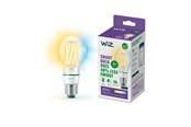 Smart-Home - WiZ Tunable UltraEfficient A60 E27 Smart Filament Bulb - Dimmable Warm White LED - 929003714001