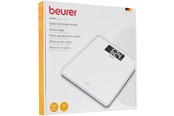 Personenwaagen - Beurer Badezimmerwaage - GS 400 Bathroom Scale Glass ( White ) - GS400H